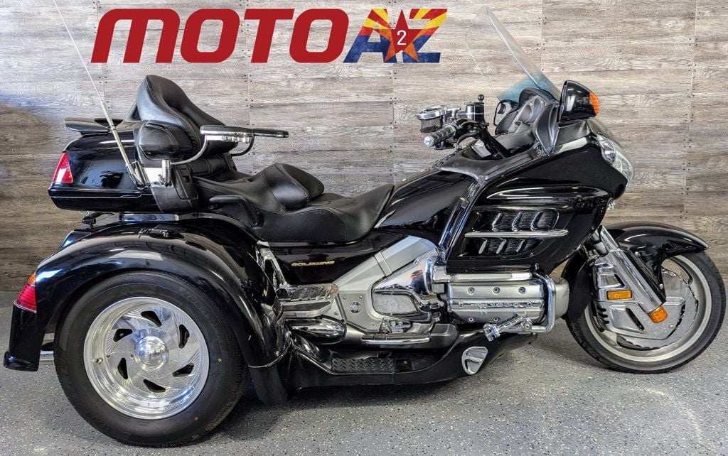2003 Honda GL1800 Goldwing Trike LOW MILES! - 22808540 | Video 1