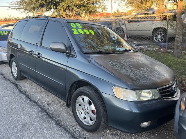 2003 Honda Odyssey 5dr EX-L w/Leather - 22706970 - 0