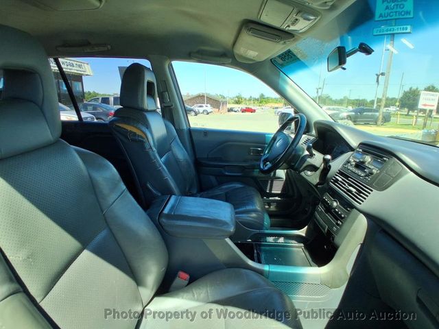 2003 Honda Pilot 4WD EX Automatic w/Leather/DVD - 23049510 - 9