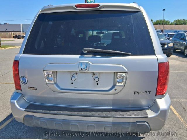 2003 Honda Pilot 4WD EX Automatic w/Leather/DVD - 23049510 - 4