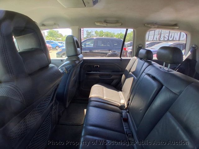 2003 Honda Pilot 4WD EX Automatic w/Leather/DVD - 23049510 - 7