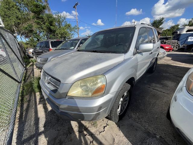 2003 Honda Pilot 4WD EX Automatic w/Leather/DVD - 22545498 - 0