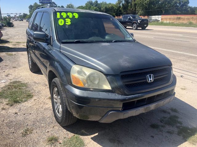 2003 Honda Pilot 4WD EX Automatic w/Leather/DVD - 23084871 - 1