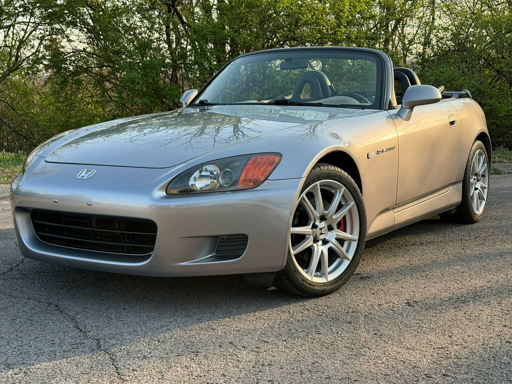 2003 Honda S2000 240 HP F20C 2.0 DOHC VTEC-4, 9,000 RPM Redline, 6 Speed Manual - 22998311 - 0