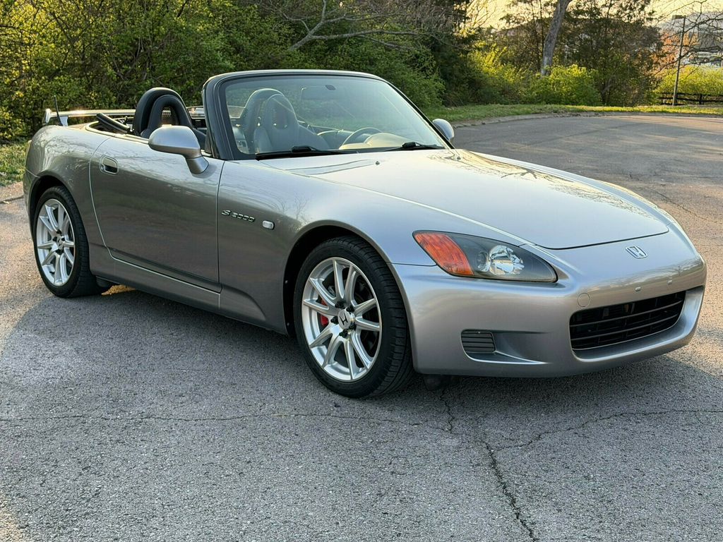 2003 Honda S2000 240 HP F20C 2.0 DOHC VTEC-4, 9,000 RPM Redline, 6 Speed Manual - 22998311 - 10