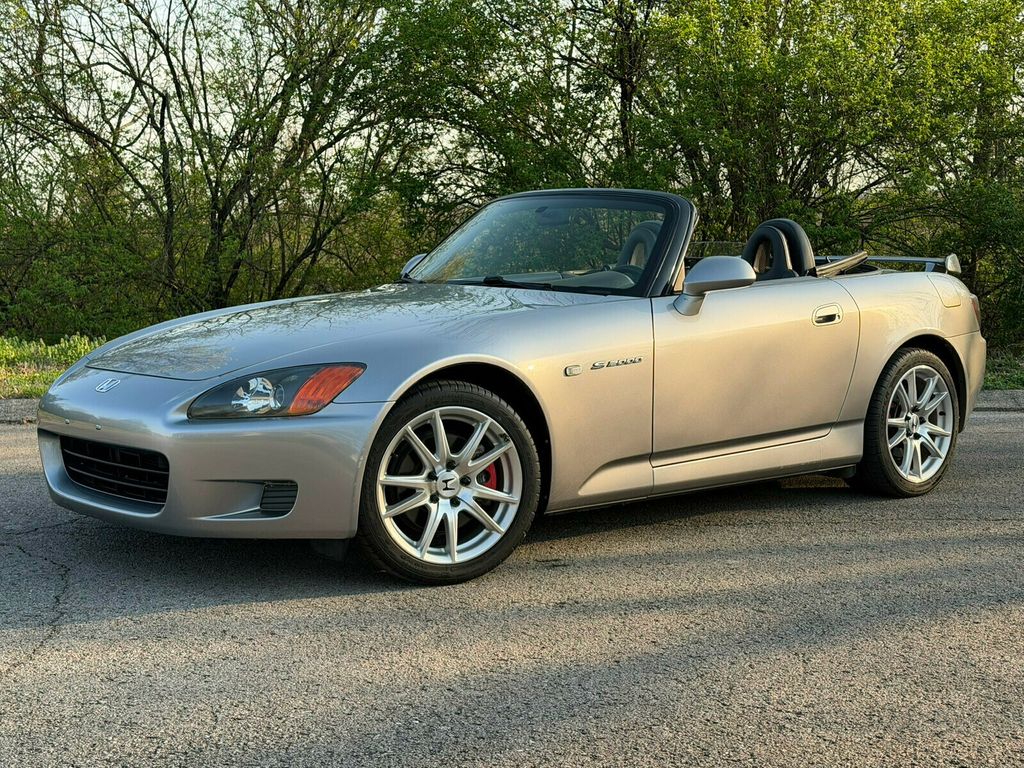 2003 Honda S2000 240 HP F20C 2.0 DOHC VTEC-4, 9,000 RPM Redline, 6 Speed Manual - 22998311 - 1