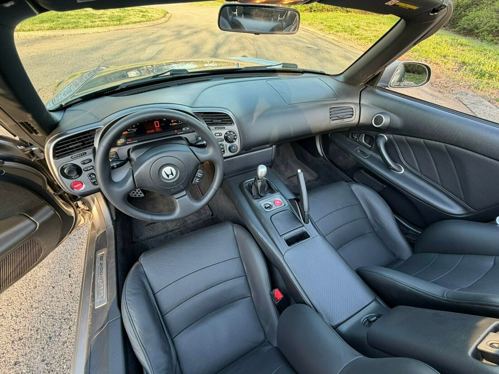 2003 Honda S2000 240 HP F20C 2.0 DOHC VTEC-4, 9,000 RPM Redline, 6 Speed Manual - 22998311 - 19