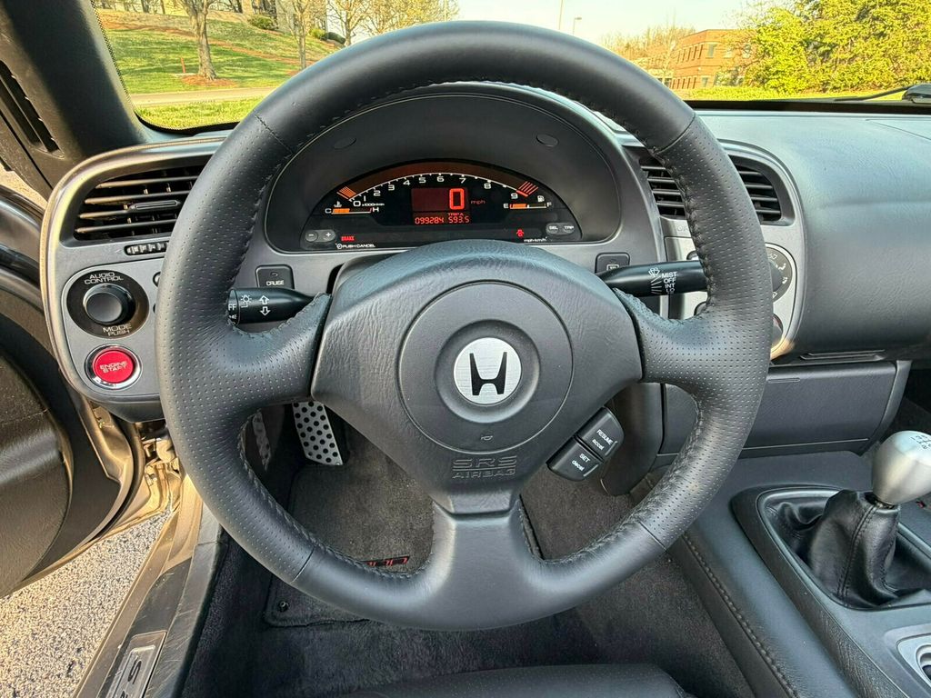 2003 Honda S2000 240 HP F20C 2.0 DOHC VTEC-4, 9,000 RPM Redline, 6 Speed Manual - 22998311 - 21
