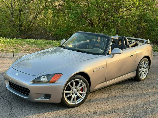 2003 Honda S2000 240 HP F20C 2.0 DOHC VTEC-4, 9,000 RPM Redline, 6 Speed Manual - 22998311 - 2