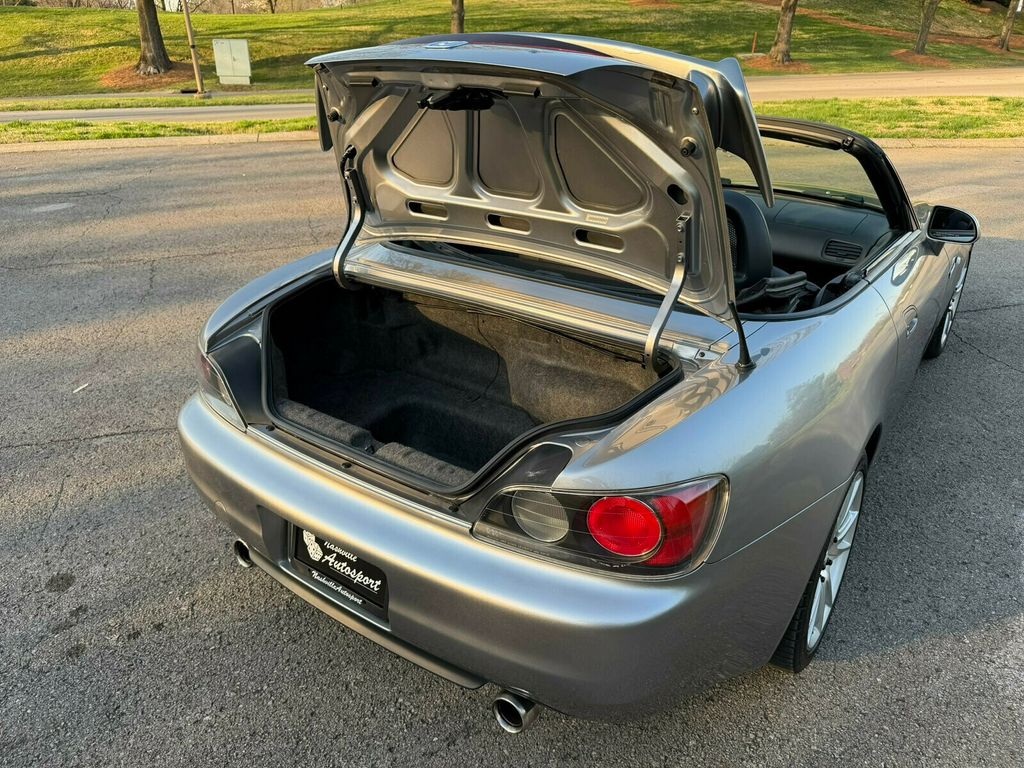 2003 Honda S2000 240 HP F20C 2.0 DOHC VTEC-4, 9,000 RPM Redline, 6 Speed Manual - 22998311 - 32