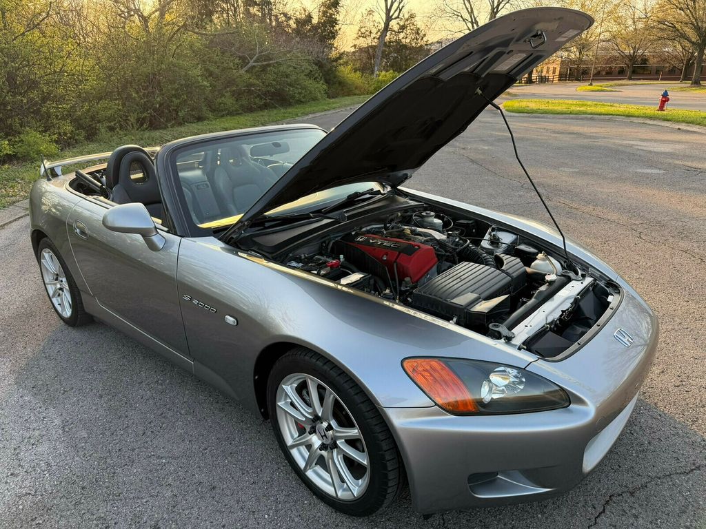 2003 Honda S2000 240 HP F20C 2.0 DOHC VTEC-4, 9,000 RPM Redline, 6 Speed Manual - 22998311 - 34