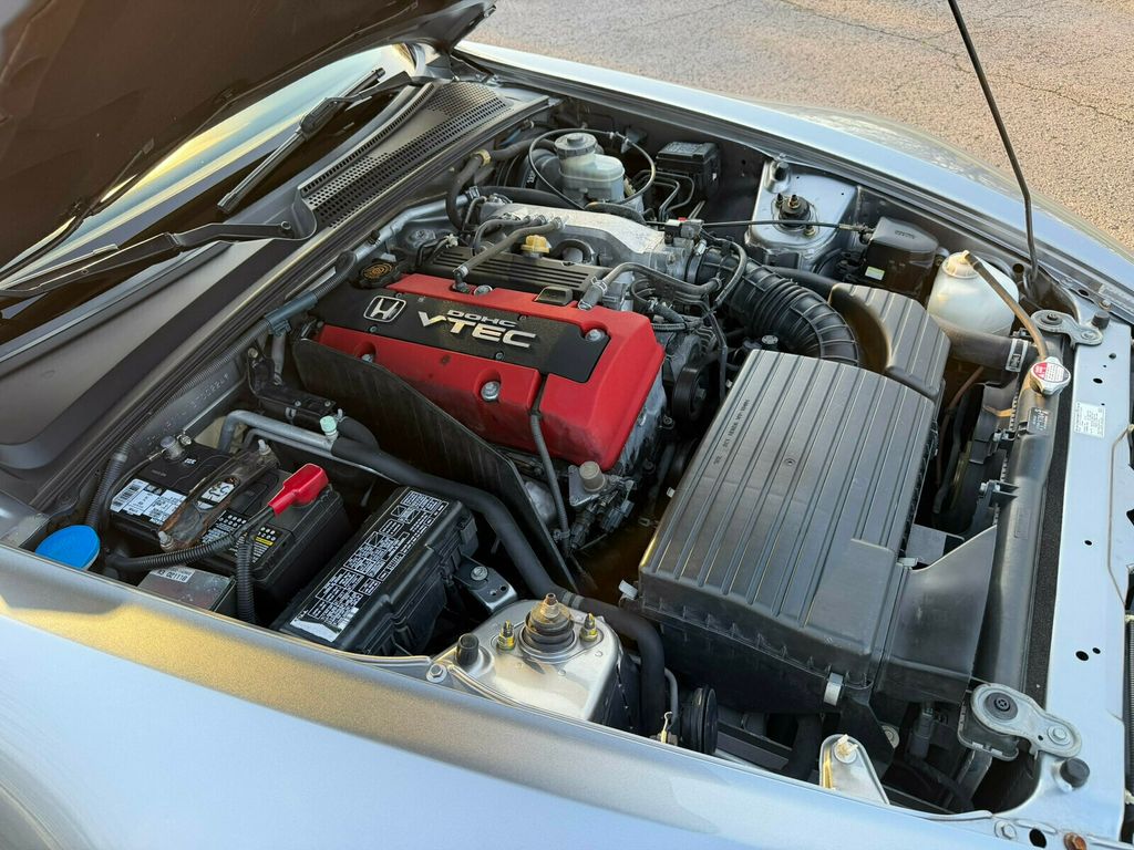 2003 Honda S2000 240 HP F20C 2.0 DOHC VTEC-4, 9,000 RPM Redline, 6 Speed Manual - 22998311 - 36