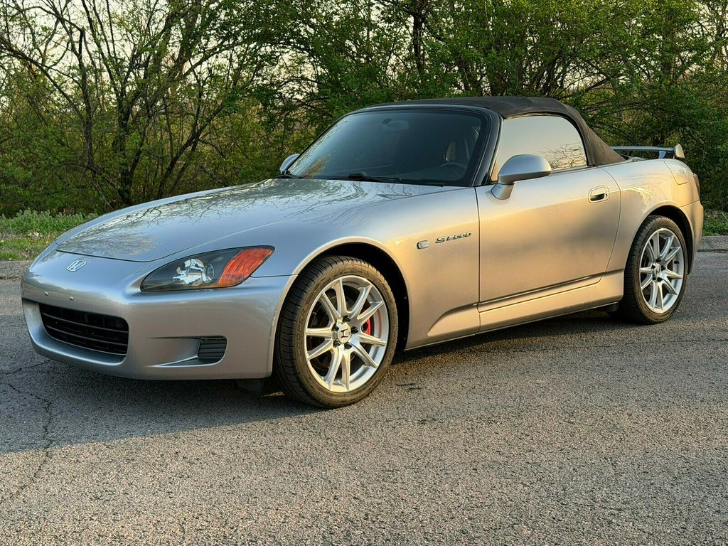 2003 Honda S2000 240 HP F20C 2.0 DOHC VTEC-4, 9,000 RPM Redline, 6 Speed Manual - 22998311 - 37