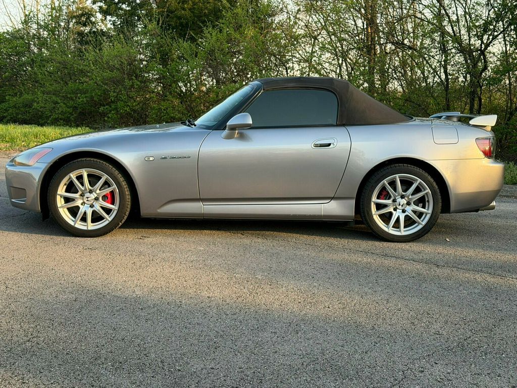 2003 Honda S2000 240 HP F20C 2.0 DOHC VTEC-4, 9,000 RPM Redline, 6 Speed Manual - 22998311 - 38