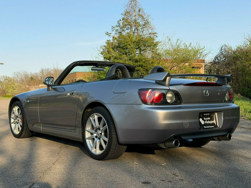 2003 Honda S2000 240 HP F20C 2.0 DOHC VTEC-4, 9,000 RPM Redline, 6 Speed Manual - 22998311 - 4