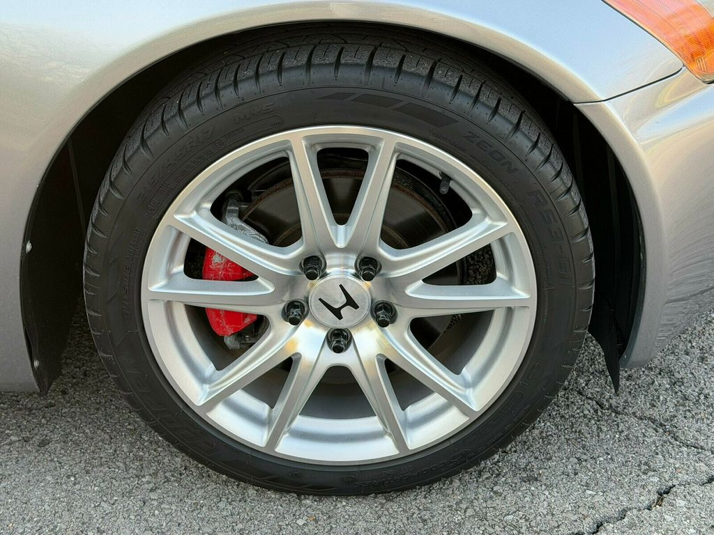 2003 Honda S2000 240 HP F20C 2.0 DOHC VTEC-4, 9,000 RPM Redline, 6 Speed Manual - 22998311 - 49