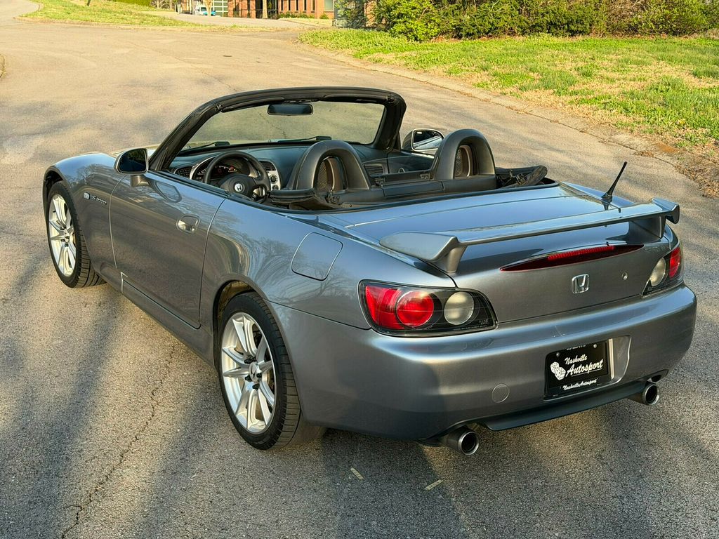 2003 Honda S2000 240 HP F20C 2.0 DOHC VTEC-4, 9,000 RPM Redline, 6 Speed Manual - 22998311 - 5