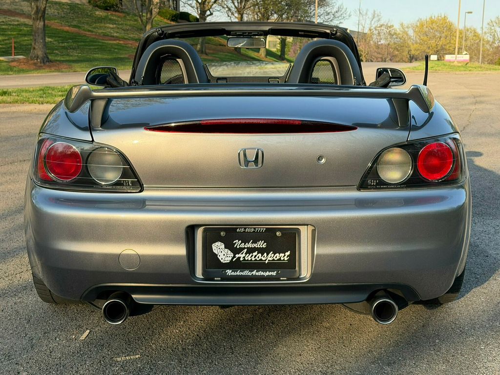 2003 Honda S2000 240 HP F20C 2.0 DOHC VTEC-4, 9,000 RPM Redline, 6 Speed Manual - 22998311 - 6