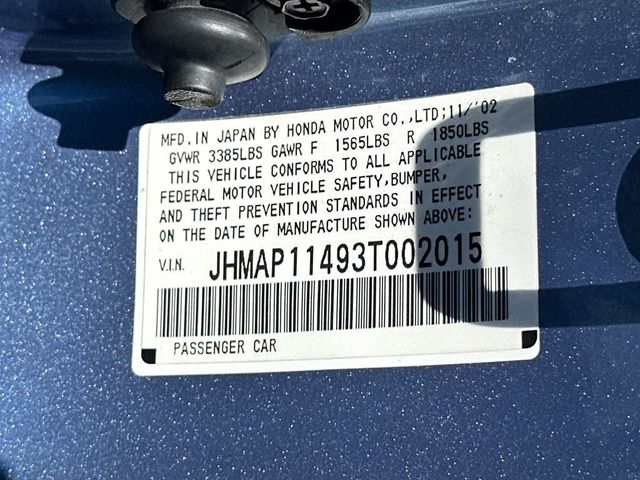 2003 Honda S2000 2dr Convertible - 23007343 - 21