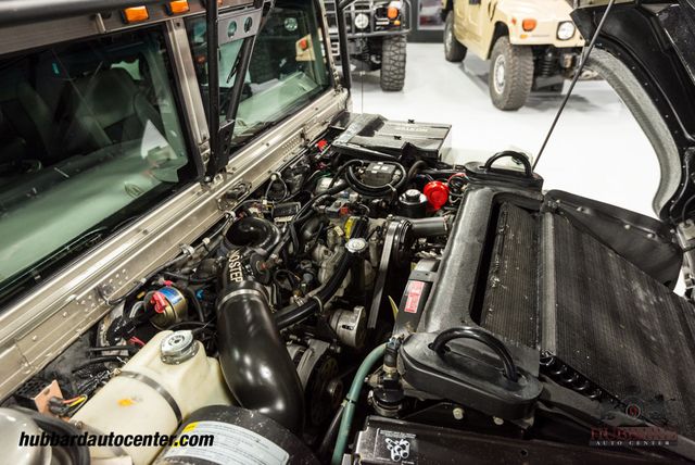 2003 HUMMER H1 Fully Custom, Wheels & Tires, Roof Rack, Light Bar, LED's WOW! - 15141878 - 99