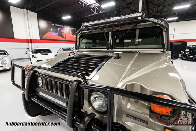 2003 HUMMER H1 Fully Custom, Wheels & Tires, Roof Rack, Light Bar, LED's WOW! - 15141878 - 13