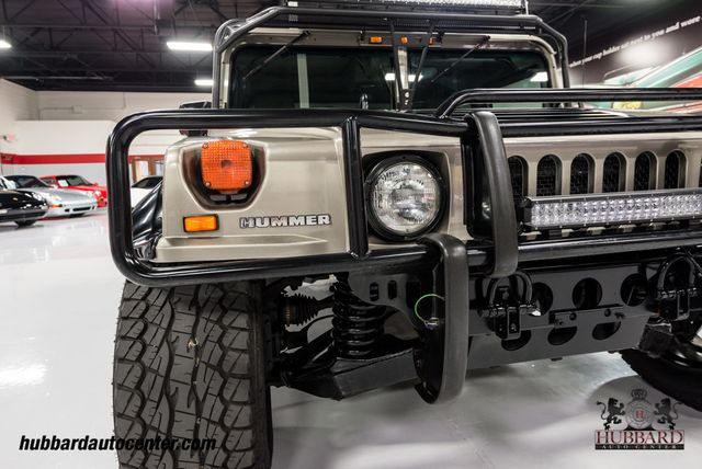 2003 HUMMER H1 Fully Custom, Wheels & Tires, Roof Rack, Light Bar, LED's WOW! - 15141878 - 16