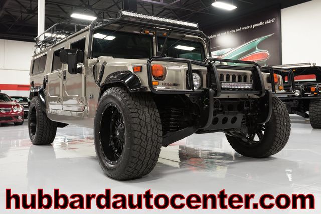 2003 HUMMER H1 Fully Custom, Wheels & Tires, Roof Rack, Light Bar, LED's WOW! - 15141878 - 1