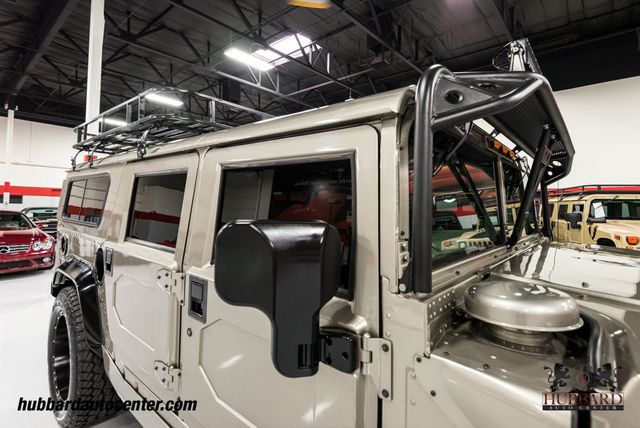 2003 HUMMER H1 Fully Custom, Wheels & Tires, Roof Rack, Light Bar, LED's WOW! - 15141878 - 22