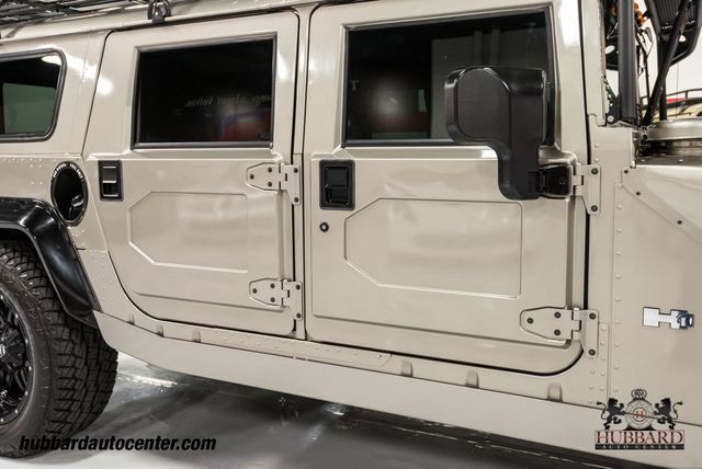 2003 HUMMER H1 Fully Custom, Wheels & Tires, Roof Rack, Light Bar, LED's WOW! - 15141878 - 23