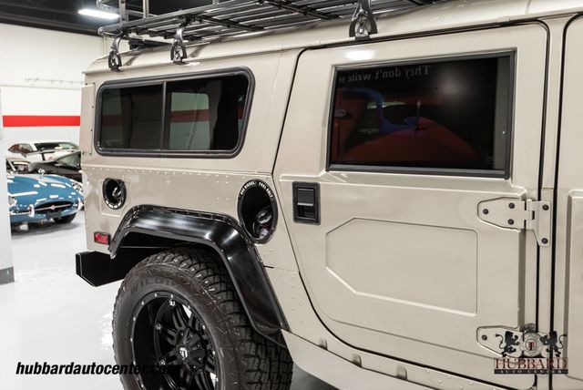 2003 HUMMER H1 Fully Custom, Wheels & Tires, Roof Rack, Light Bar, LED's WOW! - 15141878 - 24