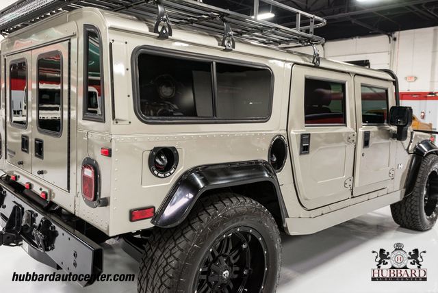 2003 HUMMER H1 Fully Custom, Wheels & Tires, Roof Rack, Light Bar, LED's WOW! - 15141878 - 25