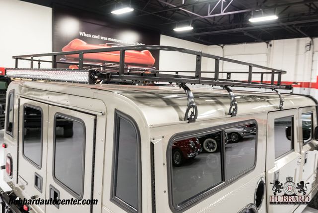 2003 HUMMER H1 Fully Custom, Wheels & Tires, Roof Rack, Light Bar, LED's WOW! - 15141878 - 27