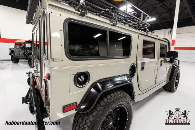 2003 HUMMER H1 Fully Custom, Wheels & Tires, Roof Rack, Light Bar, LED's WOW! - 15141878 - 28