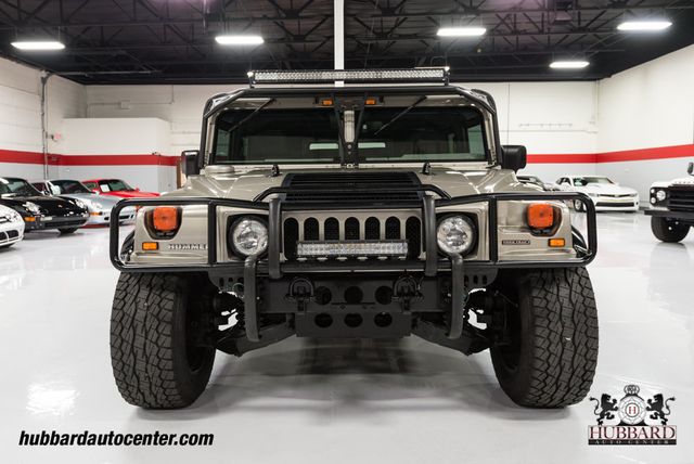2003 HUMMER H1 Fully Custom, Wheels & Tires, Roof Rack, Light Bar, LED's WOW! - 15141878 - 2