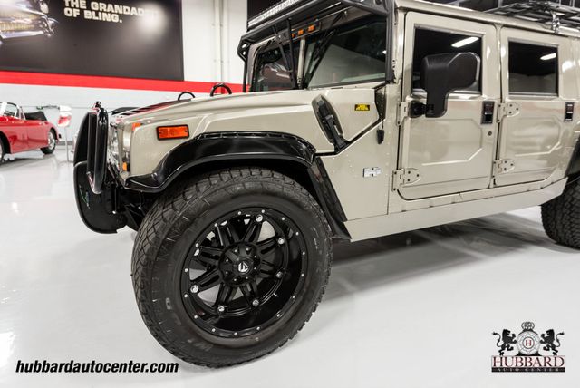 2003 HUMMER H1 Fully Custom, Wheels & Tires, Roof Rack, Light Bar, LED's WOW! - 15141878 - 30