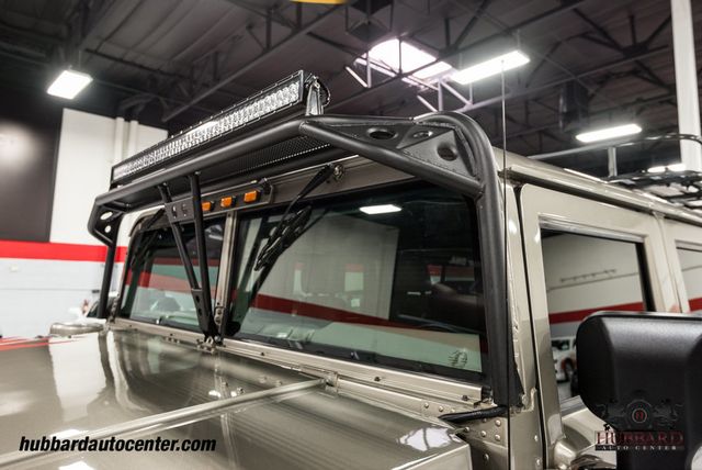 2003 HUMMER H1 Fully Custom, Wheels & Tires, Roof Rack, Light Bar, LED's WOW! - 15141878 - 31