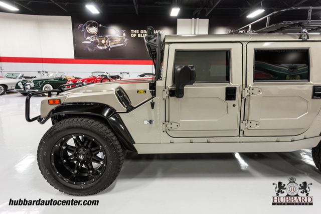 2003 HUMMER H1 Fully Custom, Wheels & Tires, Roof Rack, Light Bar, LED's WOW! - 15141878 - 32