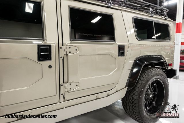 2003 HUMMER H1 Fully Custom, Wheels & Tires, Roof Rack, Light Bar, LED's WOW! - 15141878 - 34