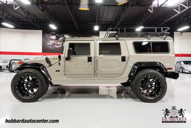 2003 HUMMER H1 Fully Custom, Wheels & Tires, Roof Rack, Light Bar, LED's WOW! - 15141878 - 35