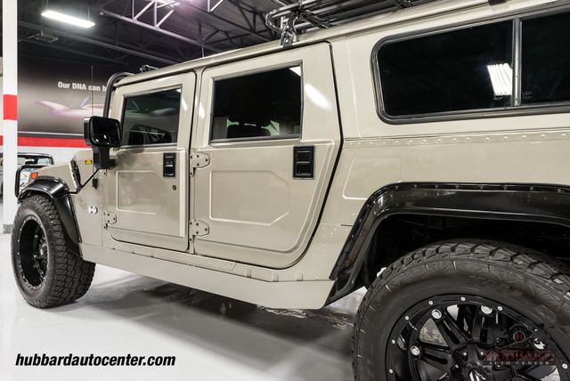 2003 HUMMER H1 Fully Custom, Wheels & Tires, Roof Rack, Light Bar, LED's WOW! - 15141878 - 36