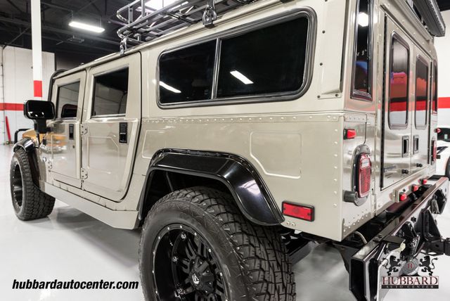 2003 HUMMER H1 Fully Custom, Wheels & Tires, Roof Rack, Light Bar, LED's WOW! - 15141878 - 37