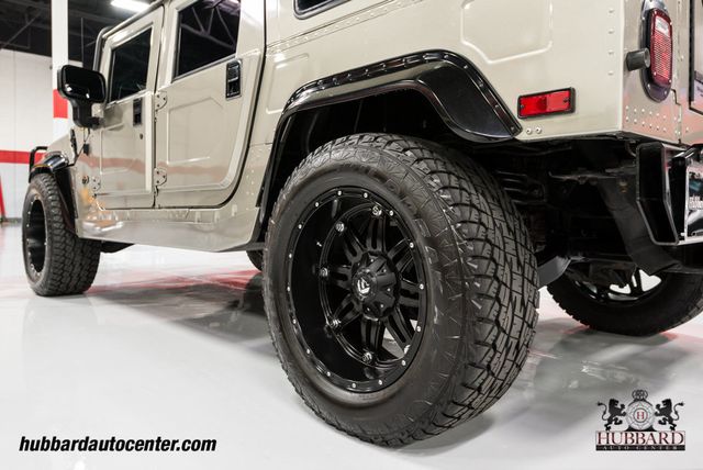 2003 HUMMER H1 Fully Custom, Wheels & Tires, Roof Rack, Light Bar, LED's WOW! - 15141878 - 38