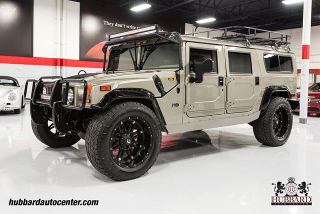 2003 HUMMER H1 Fully Custom, Wheels & Tires, Roof Rack, Light Bar, LED's WOW! - 15141878 - 3