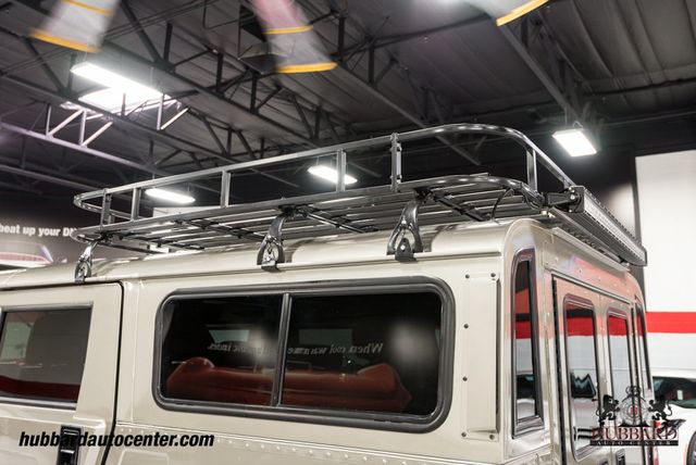 2003 HUMMER H1 Fully Custom, Wheels & Tires, Roof Rack, Light Bar, LED's WOW! - 15141878 - 39