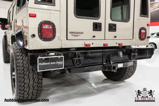 2003 HUMMER H1 Fully Custom, Wheels & Tires, Roof Rack, Light Bar, LED's WOW! - 15141878 - 41