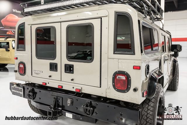 2003 HUMMER H1 Fully Custom, Wheels & Tires, Roof Rack, Light Bar, LED's WOW! - 15141878 - 43