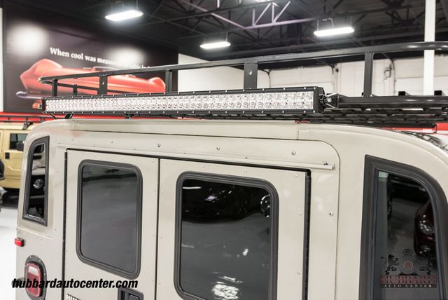 2003 HUMMER H1 Fully Custom, Wheels & Tires, Roof Rack, Light Bar, LED's WOW! - 15141878 - 44