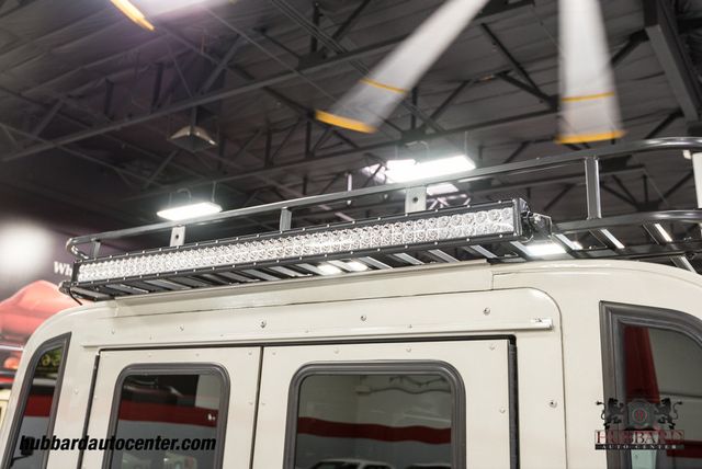 2003 HUMMER H1 Fully Custom, Wheels & Tires, Roof Rack, Light Bar, LED's WOW! - 15141878 - 45