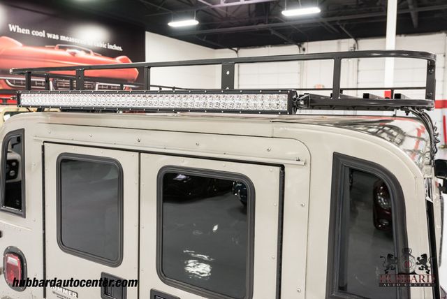 2003 HUMMER H1 Fully Custom, Wheels & Tires, Roof Rack, Light Bar, LED's WOW! - 15141878 - 46