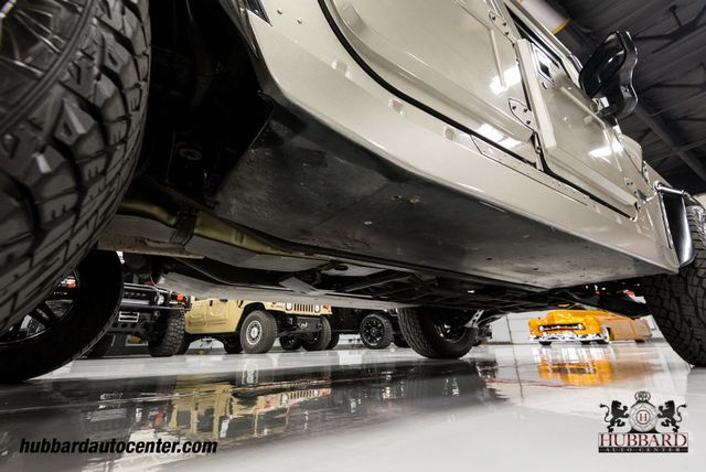 2003 HUMMER H1 Fully Custom, Wheels & Tires, Roof Rack, Light Bar, LED's WOW! - 15141878 - 48